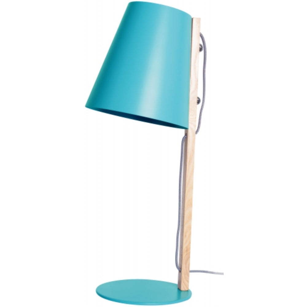 Frolic Ocean Blue Table Lamp/Shade